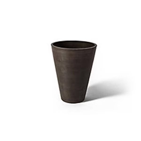 Algreen 16125 13 x 10 x 10 in. Valencia Round Planter Pot; Textured Brown, Algreen, Mfr#: 16125